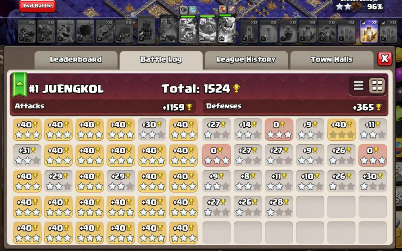 Town Hall 18 Trophy Base layout by ديوان الملوك 👑
