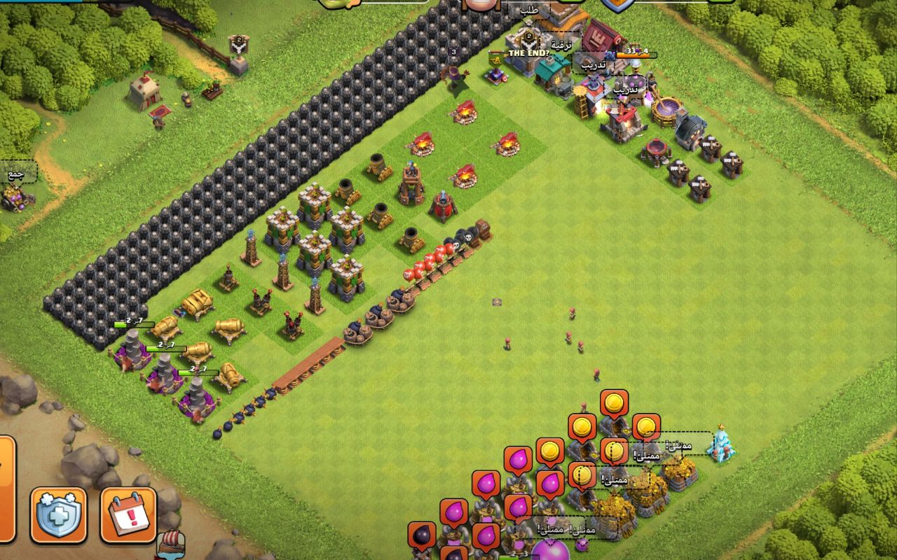 Town Hall 8 Fun Base layout by ياتوجي؟