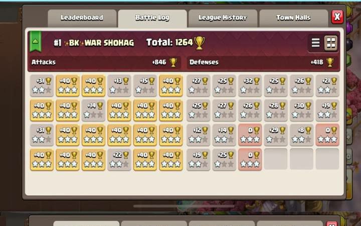 Town Hall 18 Trophy Base layout by ديوان الملوك 👑