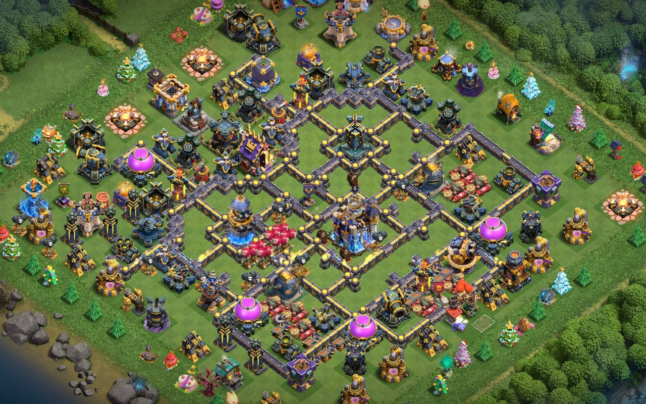 Town Hall 18 Trophy Base layout by ּاڶــ؏ــڣــڕڀــٺ