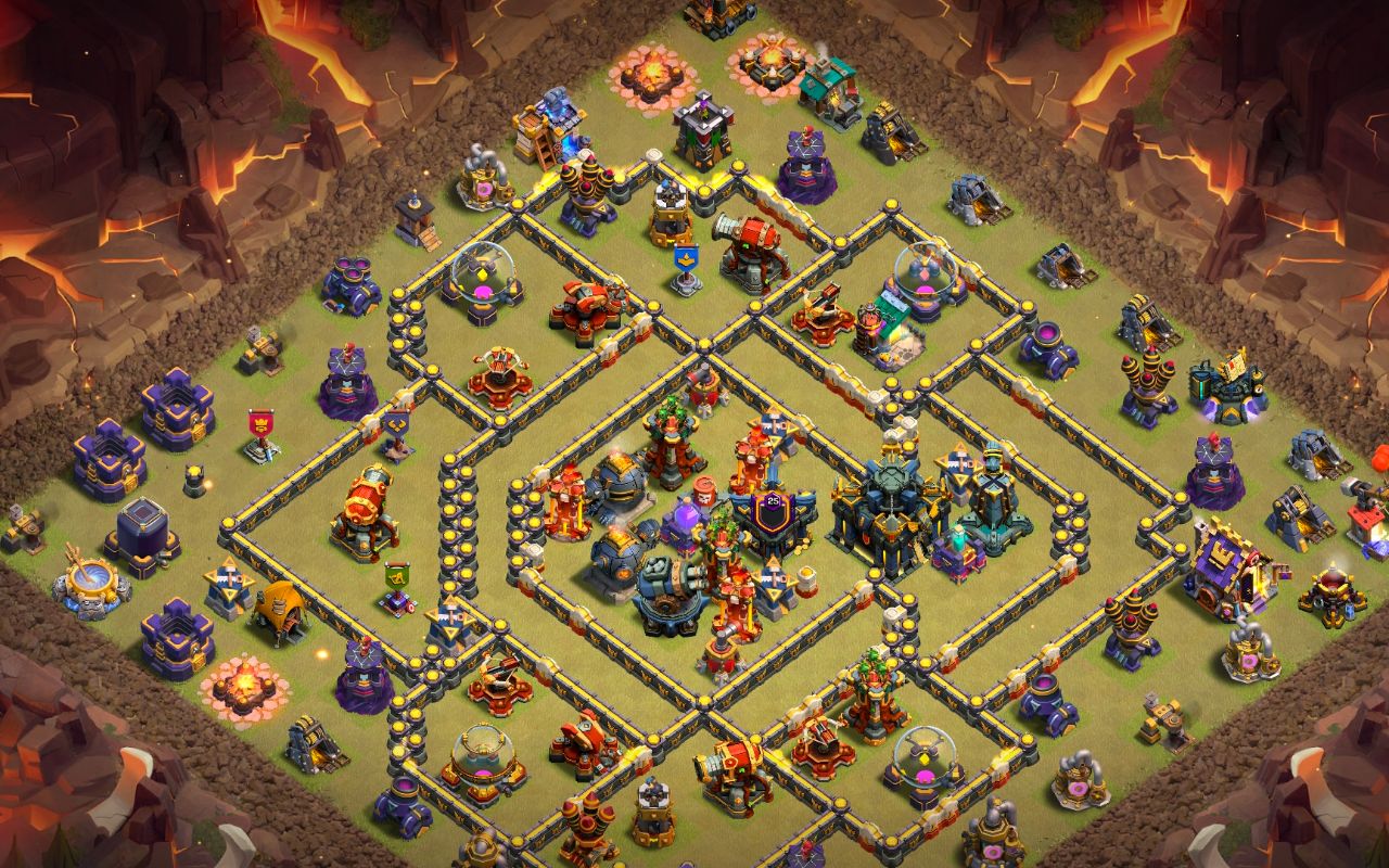 Town Hall 17 War Base layout by MuNiPa
