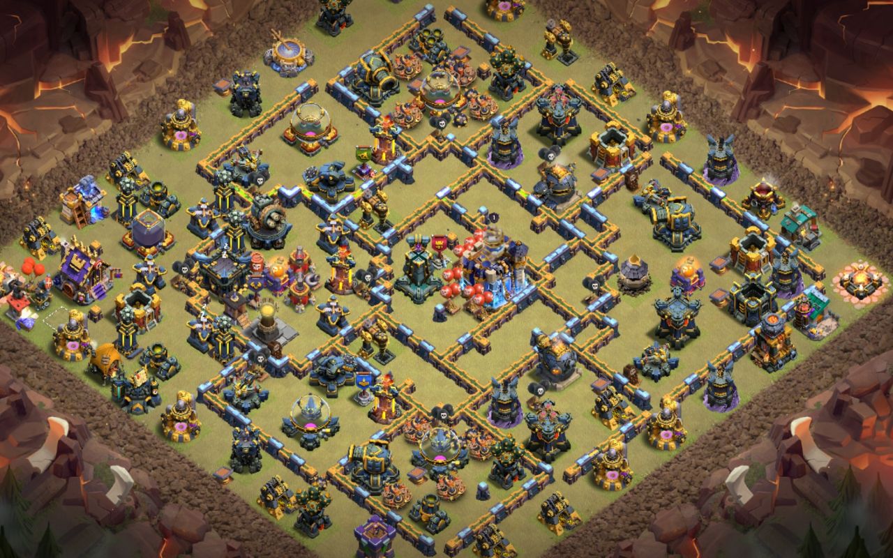 Town Hall 18 Farming Base layout by taLk