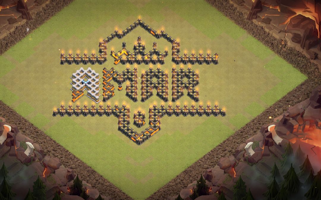 Town Hall 15 Farming Base layout by Aaquib Gaming