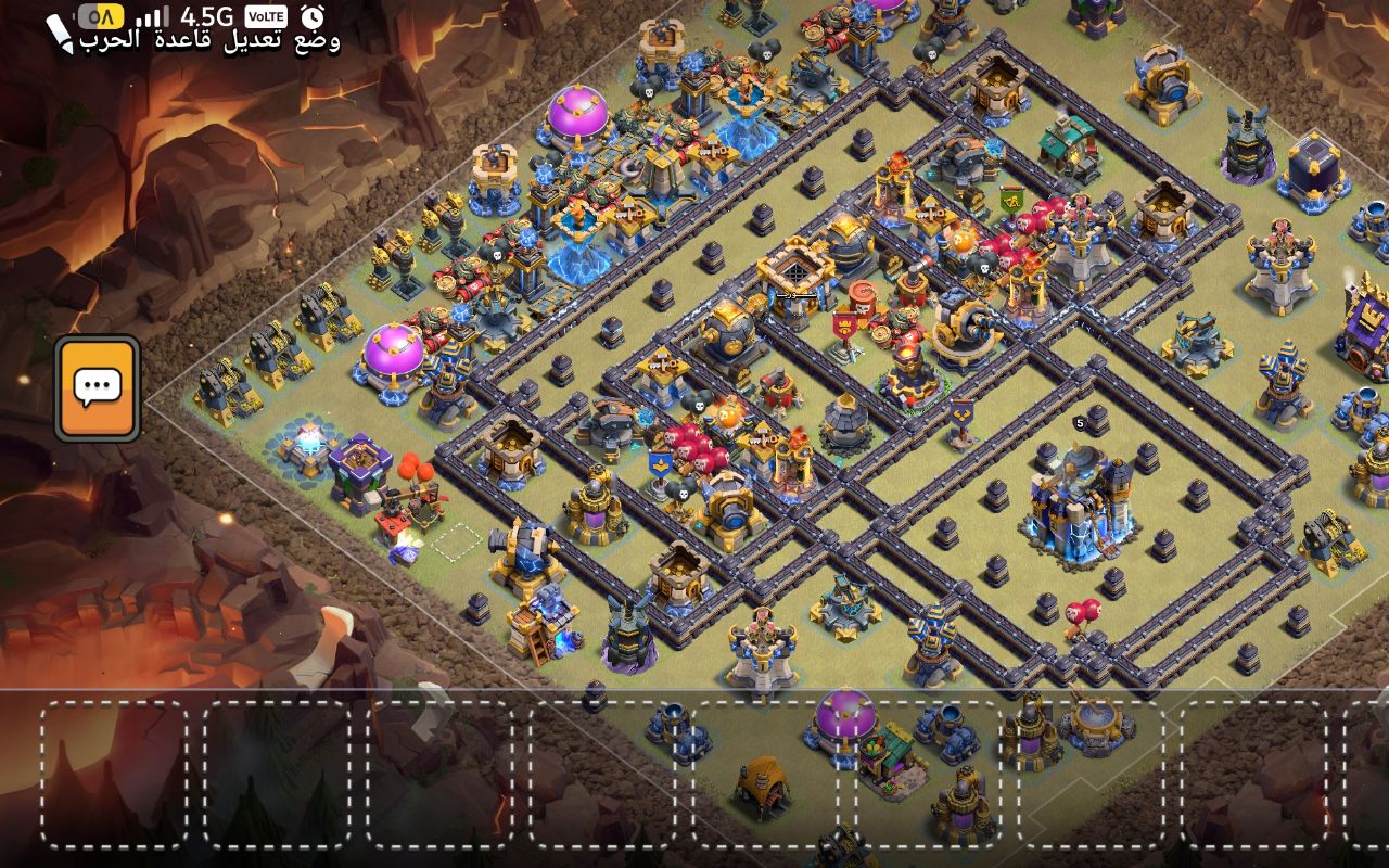 Town Hall 18 CWL Base layout by Amber shadow