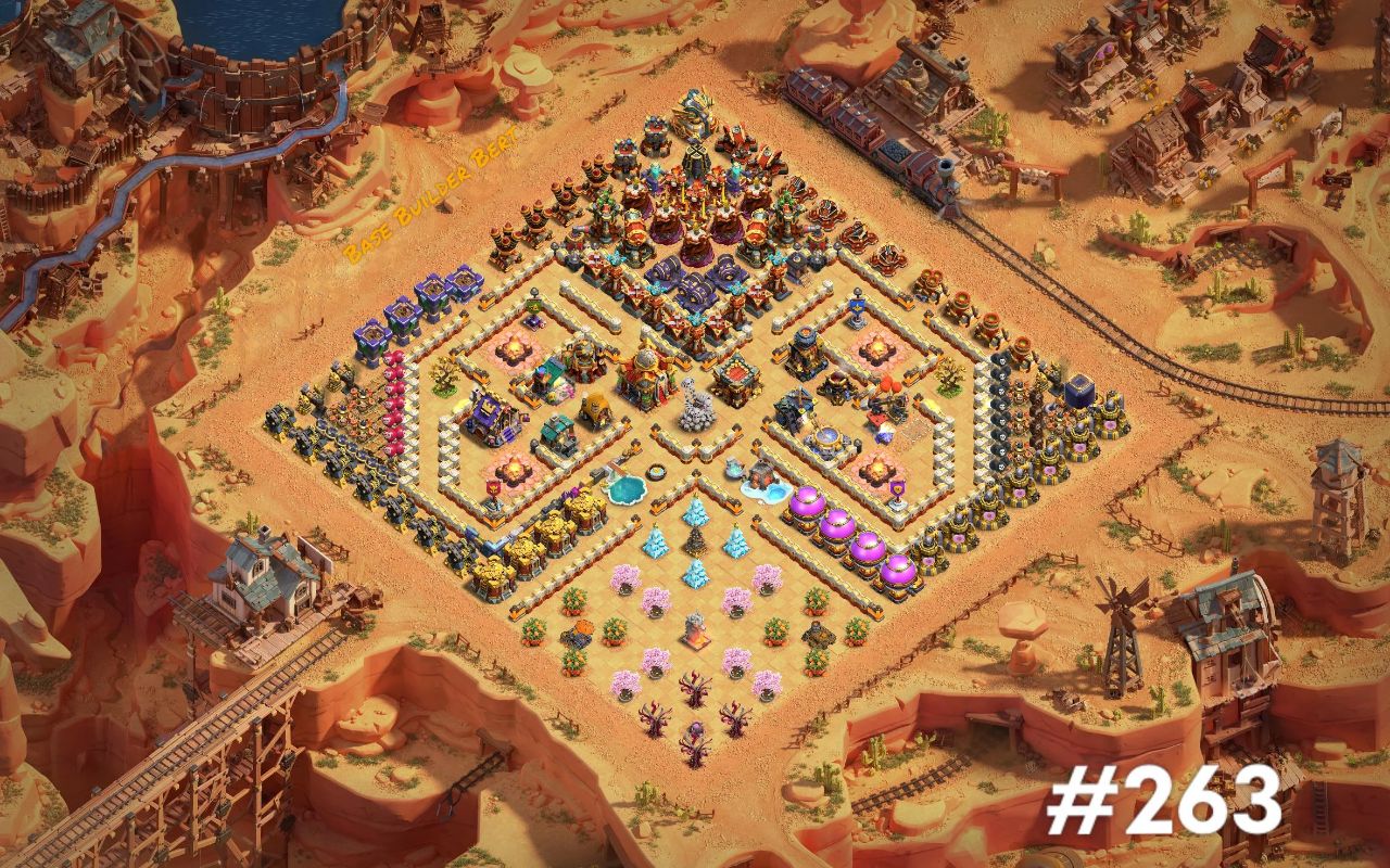 Town Hall 16 Fun Base layout by XLR8