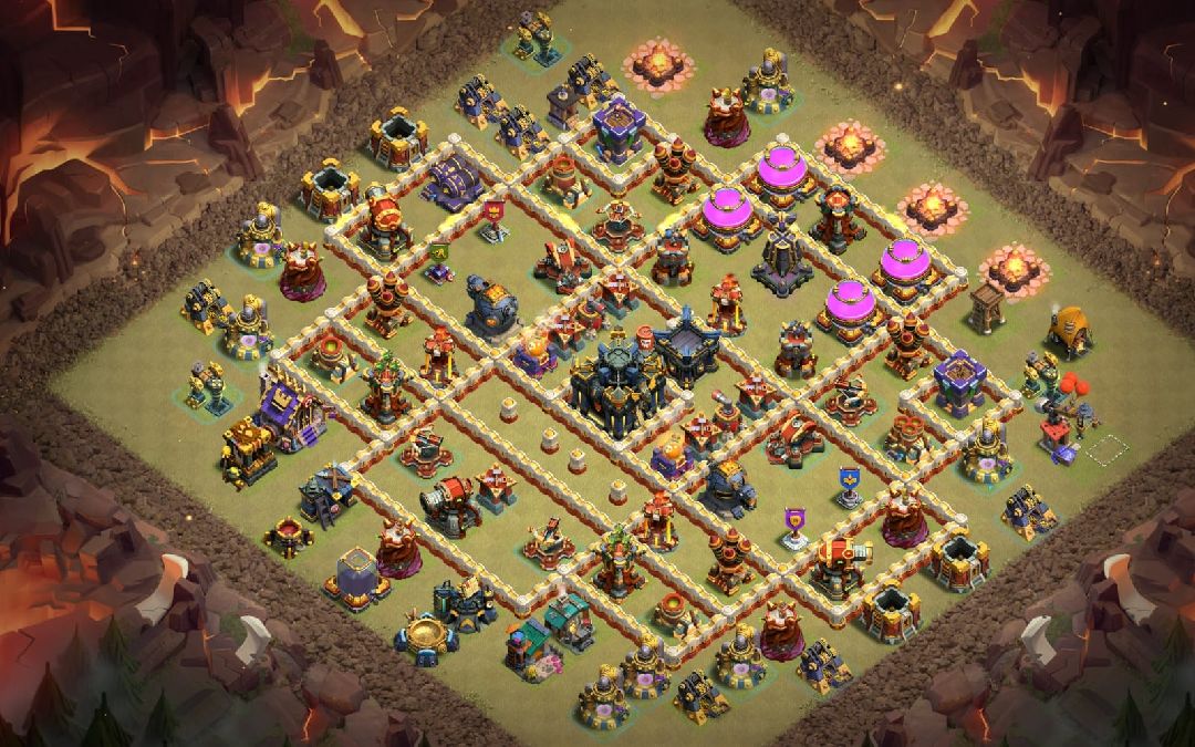 Town Hall 17 War Base layout by XLR8