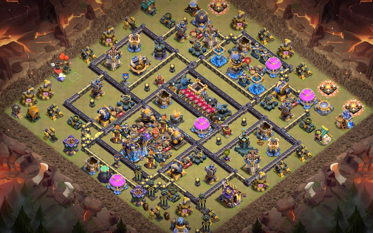 Town Hall 18 CWL Base layout by ּاڶــ؏ــڣــڕڀــٺ