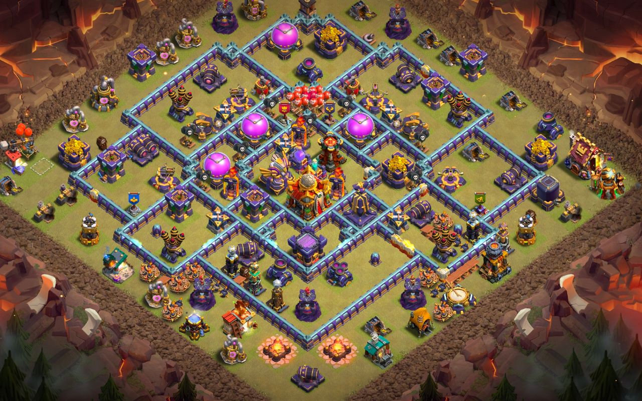 Town Hall 16 CWL Base layout by MuNiPa