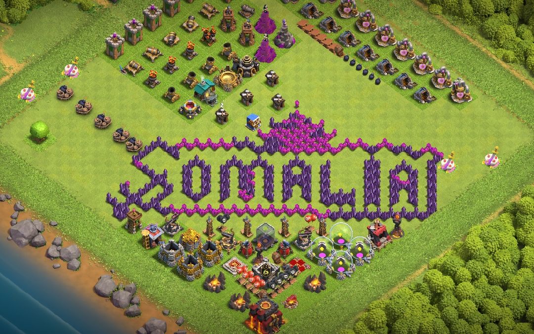 Town Hall 10 Fun Base layout by SOM.BOY