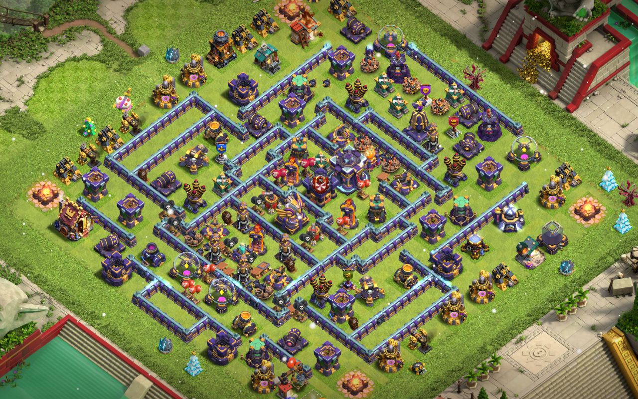 Town Hall 15 CWL Base layout by SYRIA
