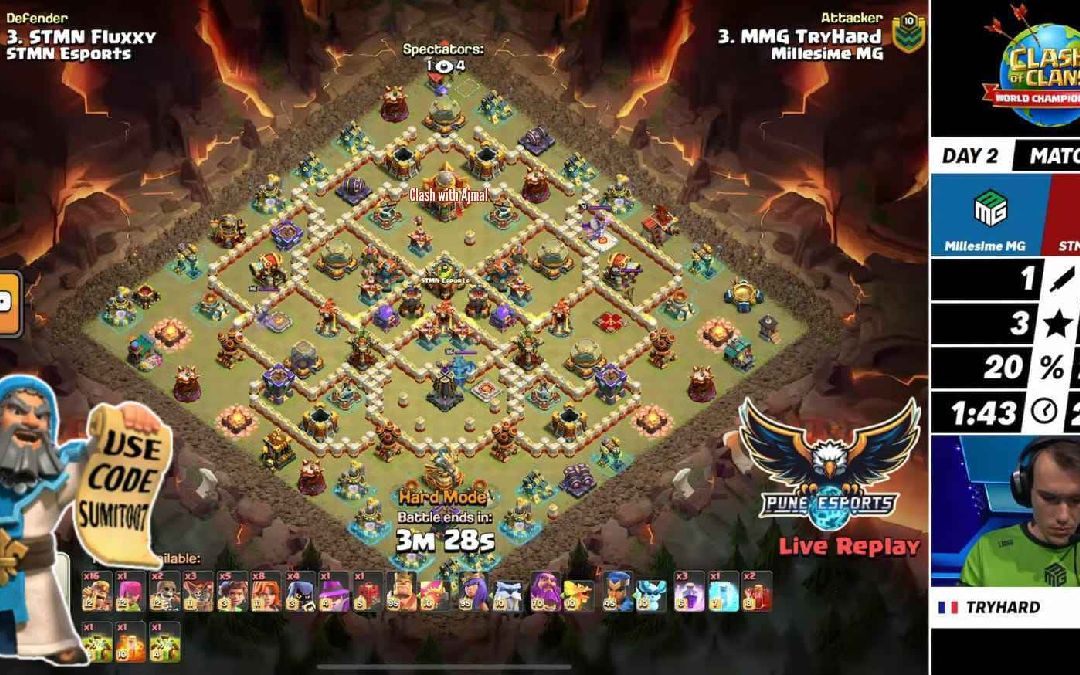 Town Hall 16 War Base layout by XLR8