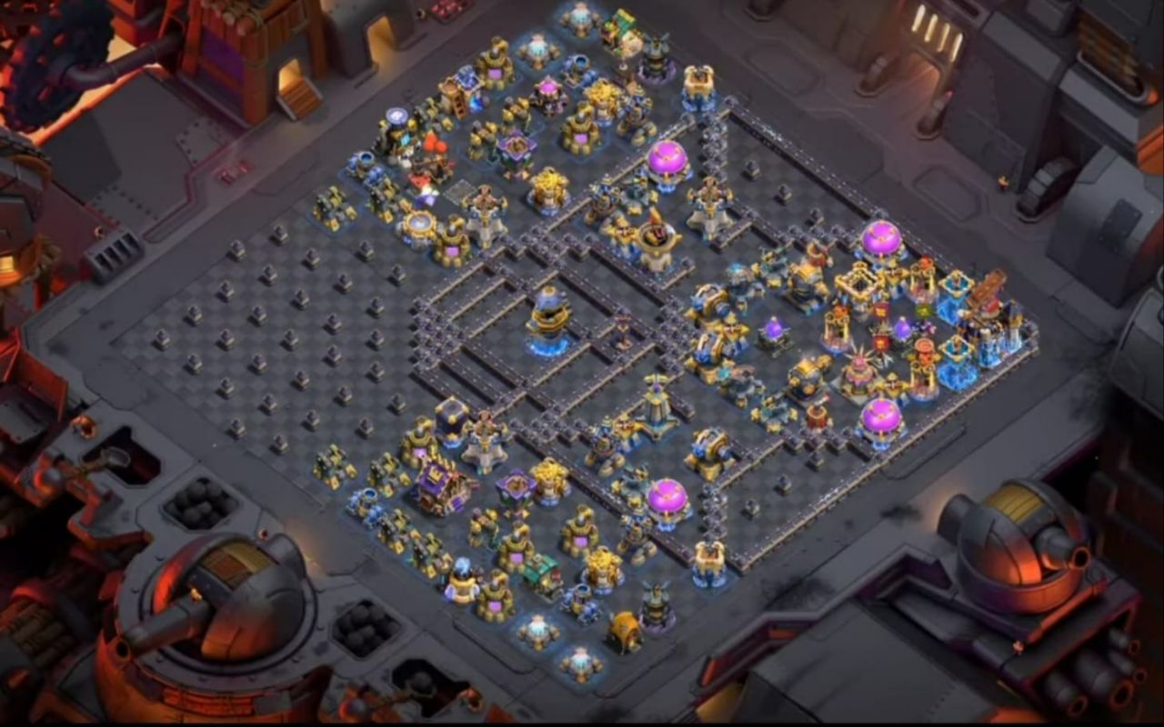 Town Hall 18 Trophy Base layout by ديوان الملوك 👑