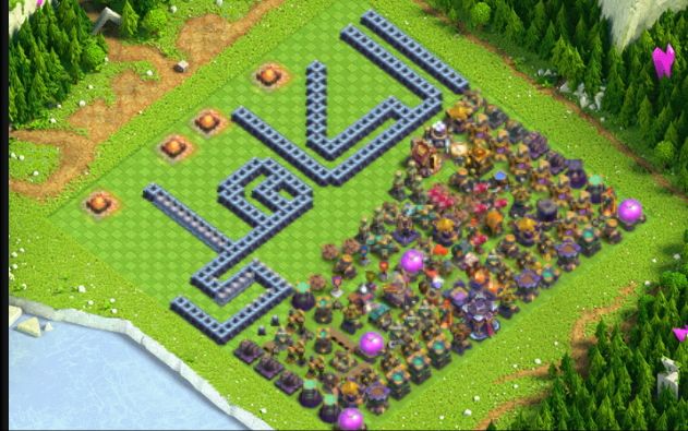 Town Hall 15 Fun Base layout by ❤O-S_الكاهلي❤