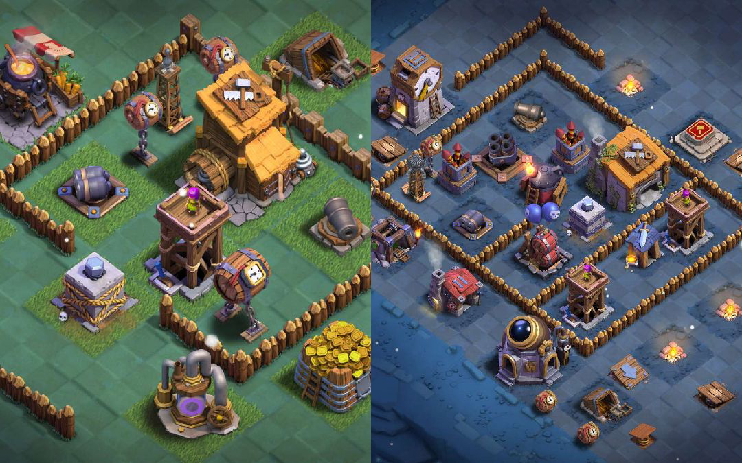 Builder Hall 6 Builder Base layout by XLR8
