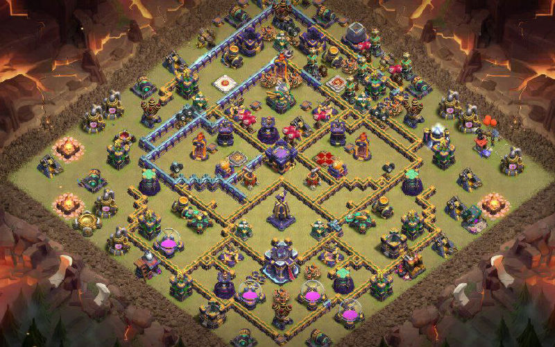 Town Hall 15 War Base layout by XLR8