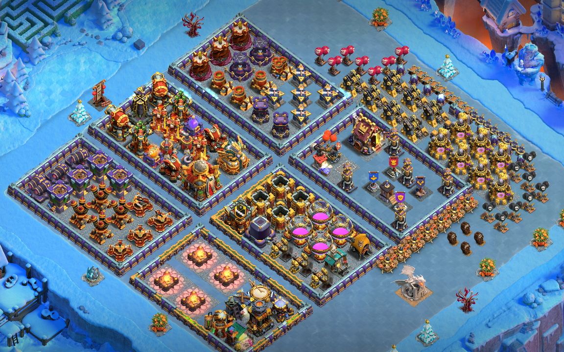 Town Hall 16 Farming Base layout by COMMANDER