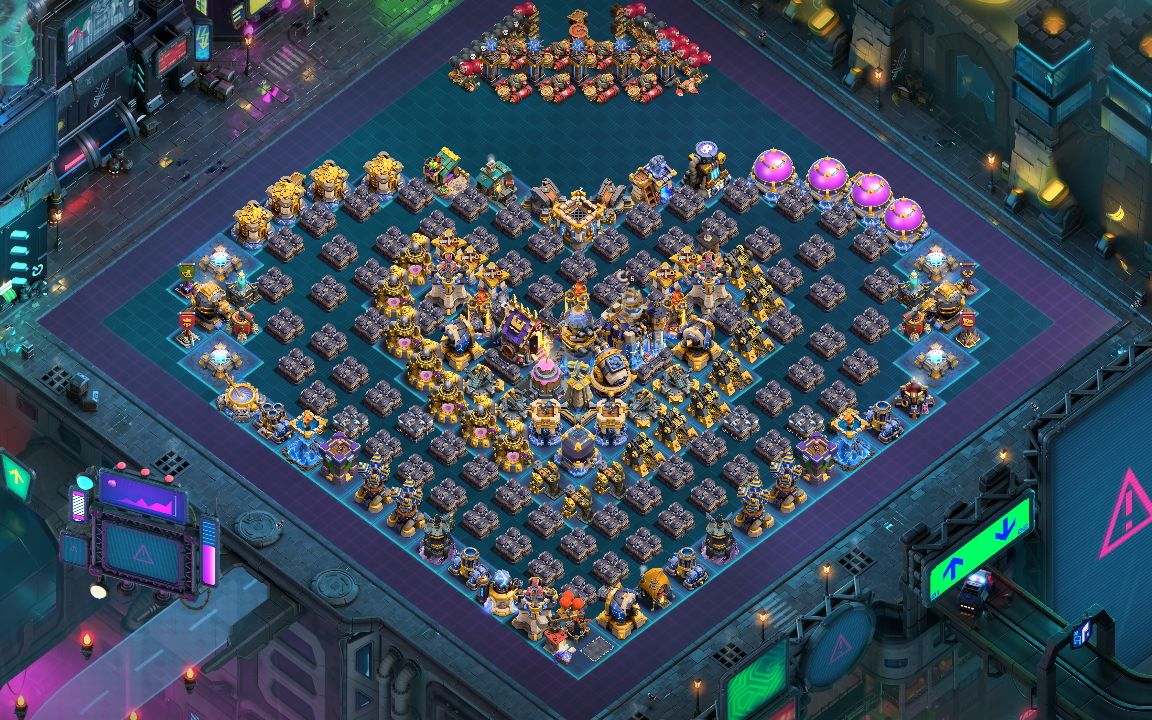 Town Hall 18 Fun Base layout by ♂️ Crownless
