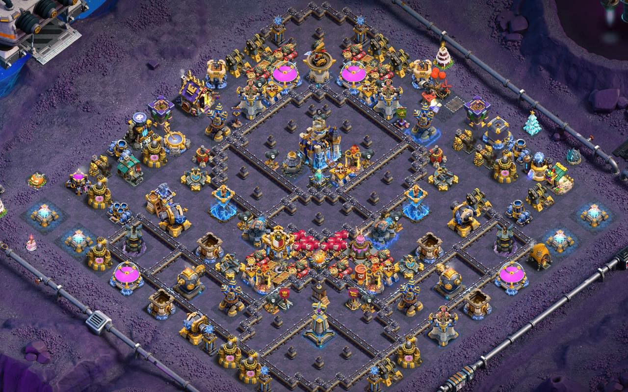 Town Hall 18 Trophy Base layout by ديوان الملوك 👑