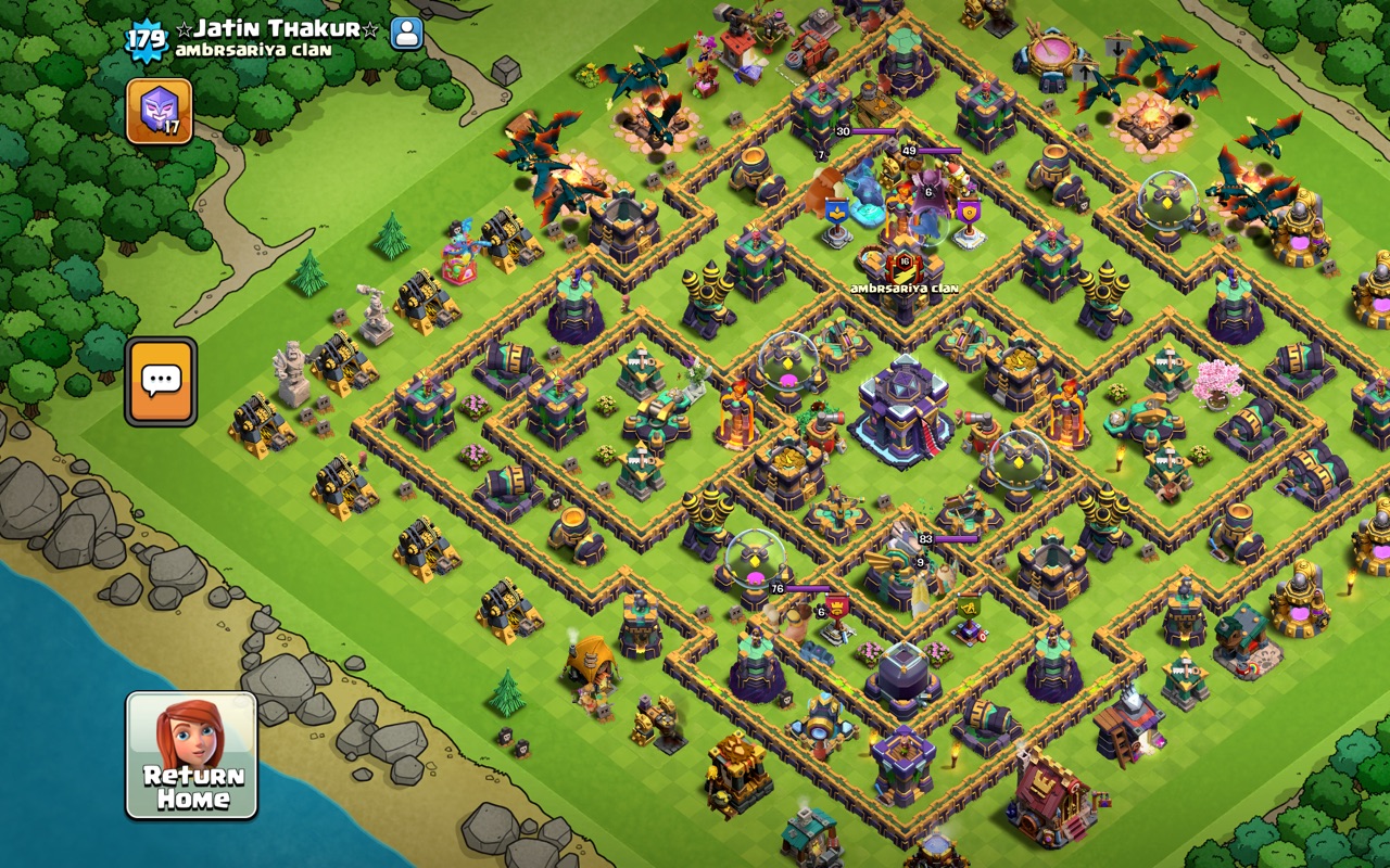 Town Hall 15 War Base layout by User