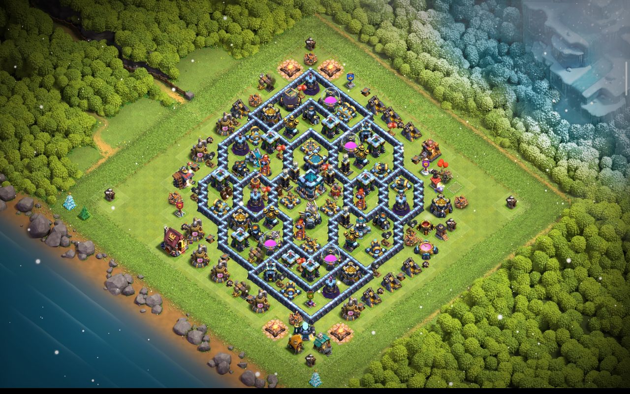 Town Hall 13 Farming Base layout by ادخل الكلان  اذه أنته عربي  ومنور