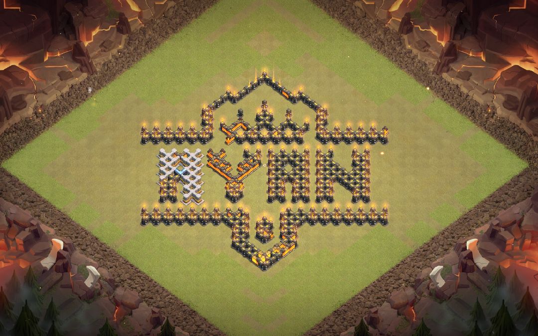Town Hall 15 Farming Base layout by Aaquib Gaming