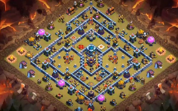 Town Hall 16 Hybrid Base layout by #Perfect_Gammer