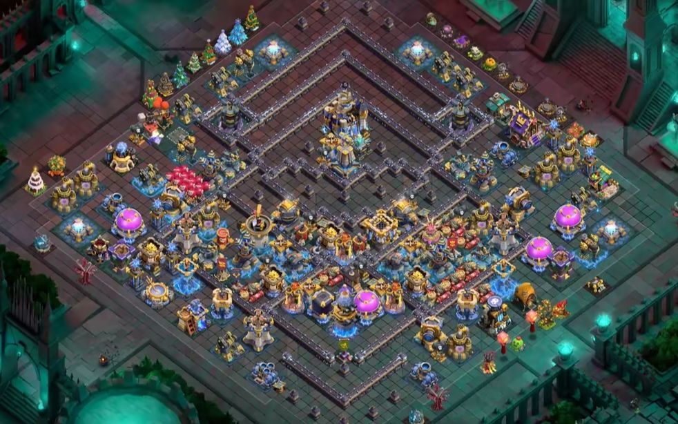 Town Hall 18 CWL Base layout by Sheikh Sadik