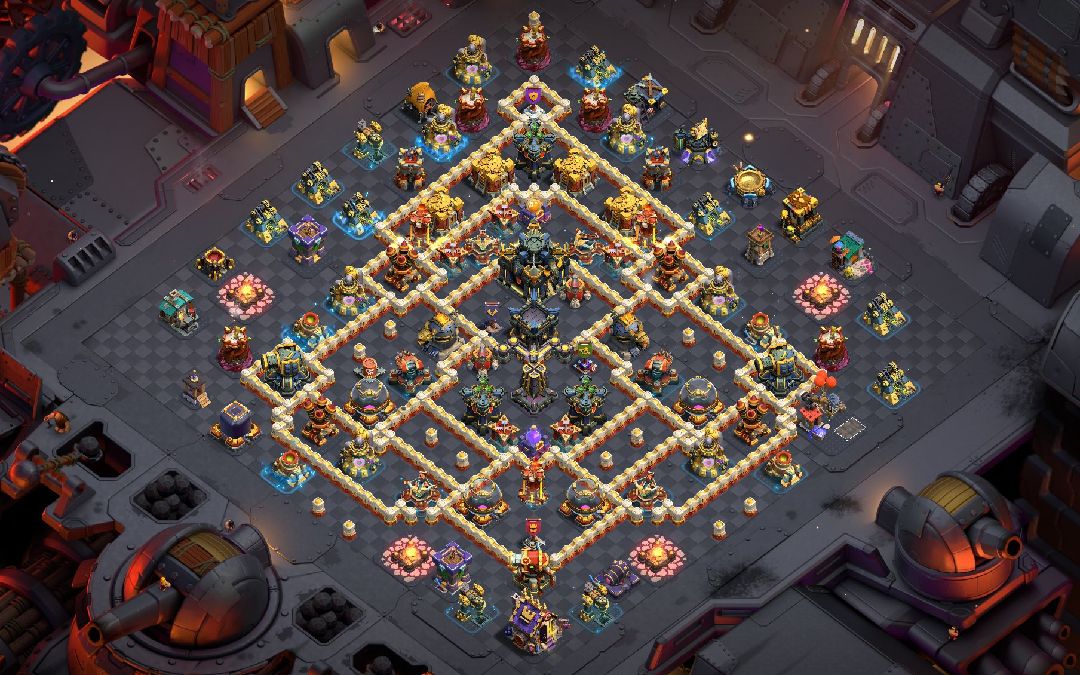 Town Hall 17 War Base layout by XLR8