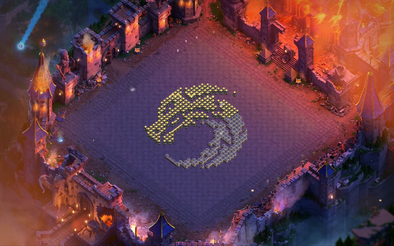 Town Hall 18 Fun Base layout by XLR8