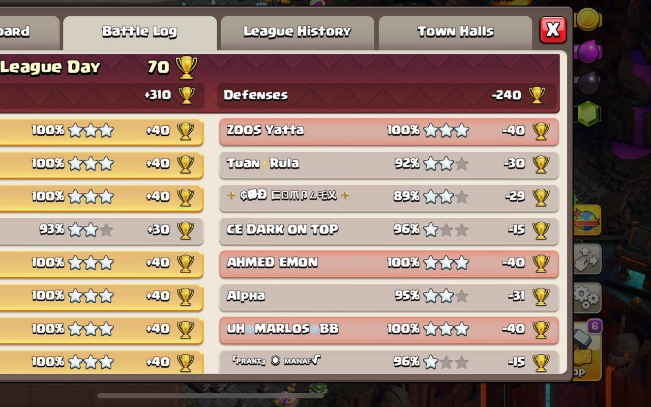 Town Hall 18 Trophy Base layout by XLR8