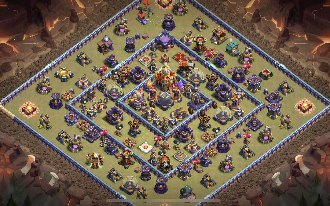 Town Hall 16 War Base layout by XLR8