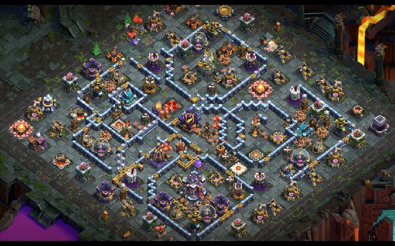 Town Hall 15 Trophy Base layout by ™ANIK_♚100