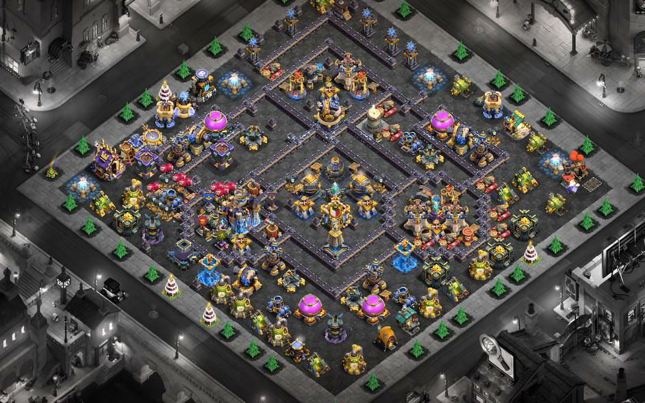 Town Hall 18 CWL Base layout by ديوان الملوك 👑