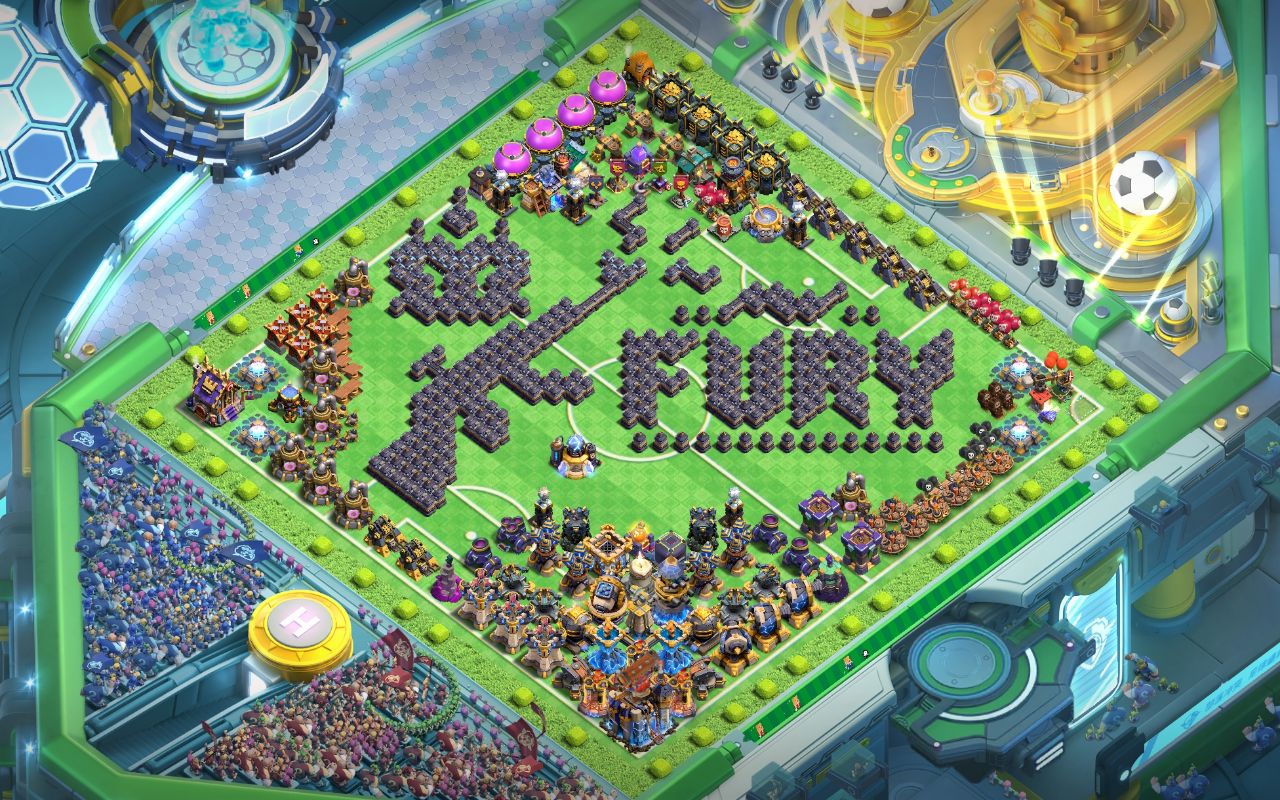 Town Hall 18 Fun Base layout by Shakil Ahmed