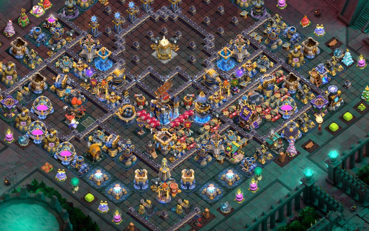 Town Hall 18 Trophy Base layout by ديوان الملوك 👑