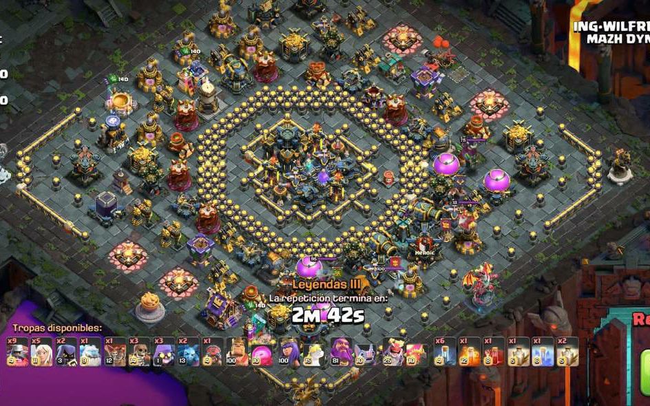 Town Hall 17 CWL Base layout by ديوان الملوك 👑
