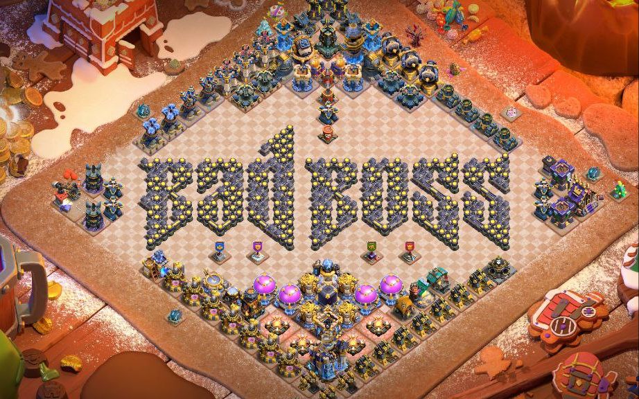 Town Hall 18 Fun Base layout by BASE MAKER