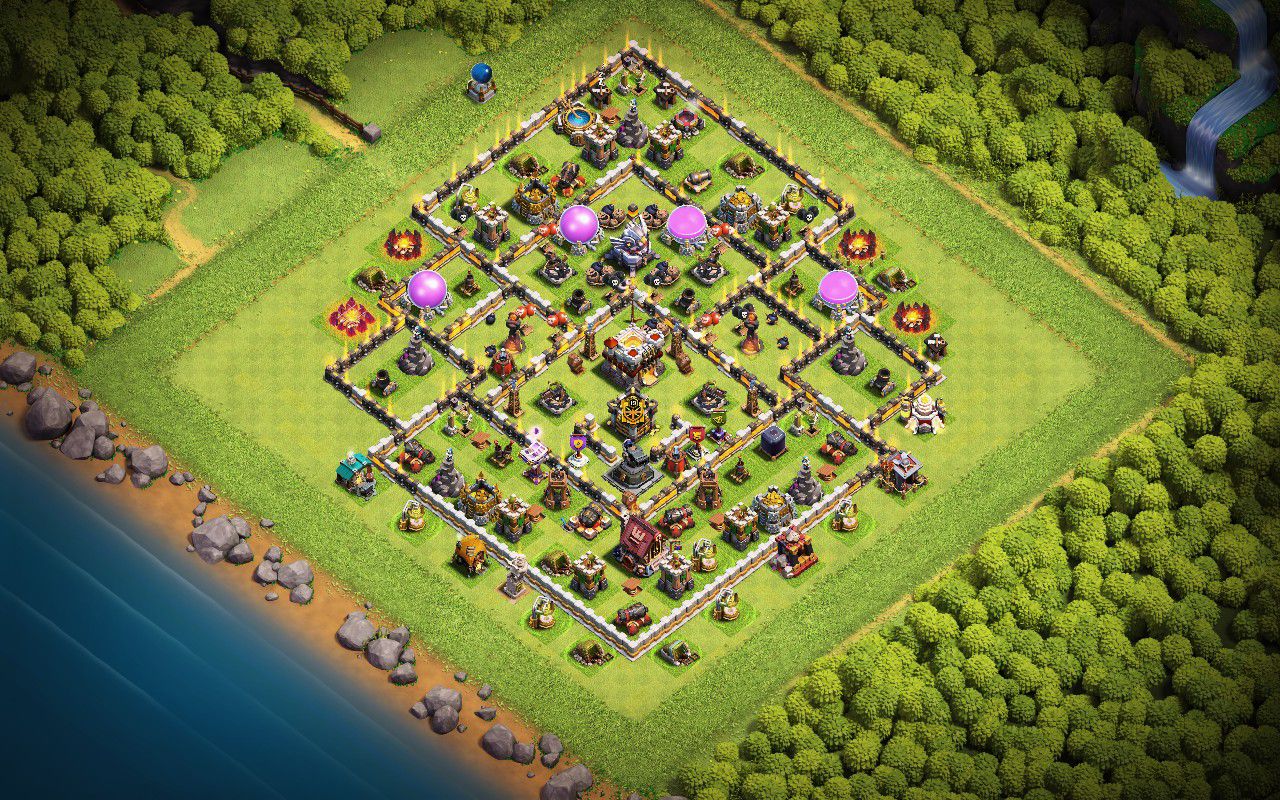 Town Hall 11 CWL Base layout by Clever Coyote
