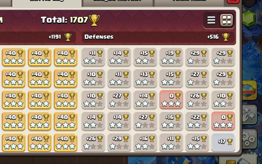 Town Hall 18 Trophy Base layout by ديوان الملوك 👑