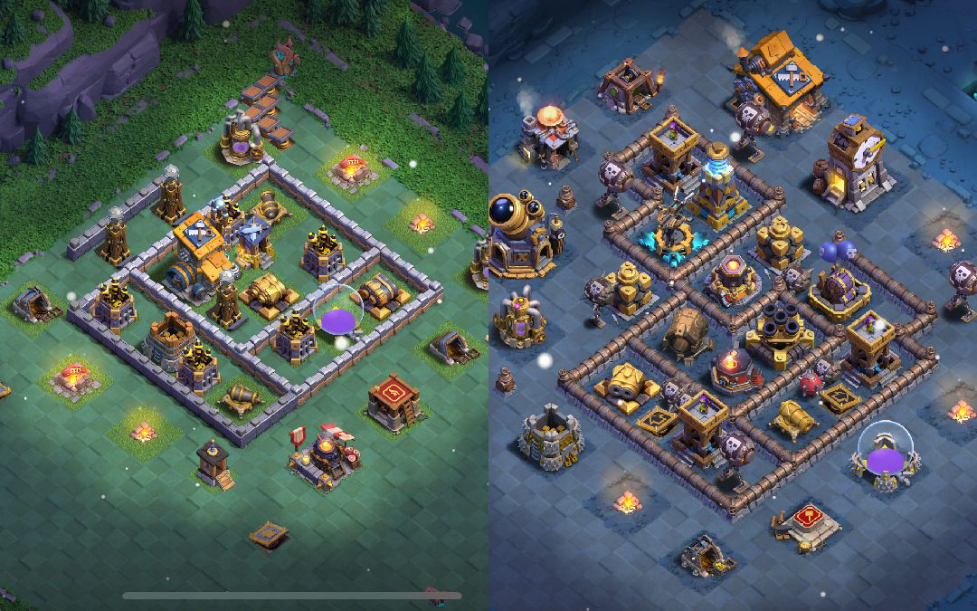 Builder Hall 10 Builder Base layout by XLR8