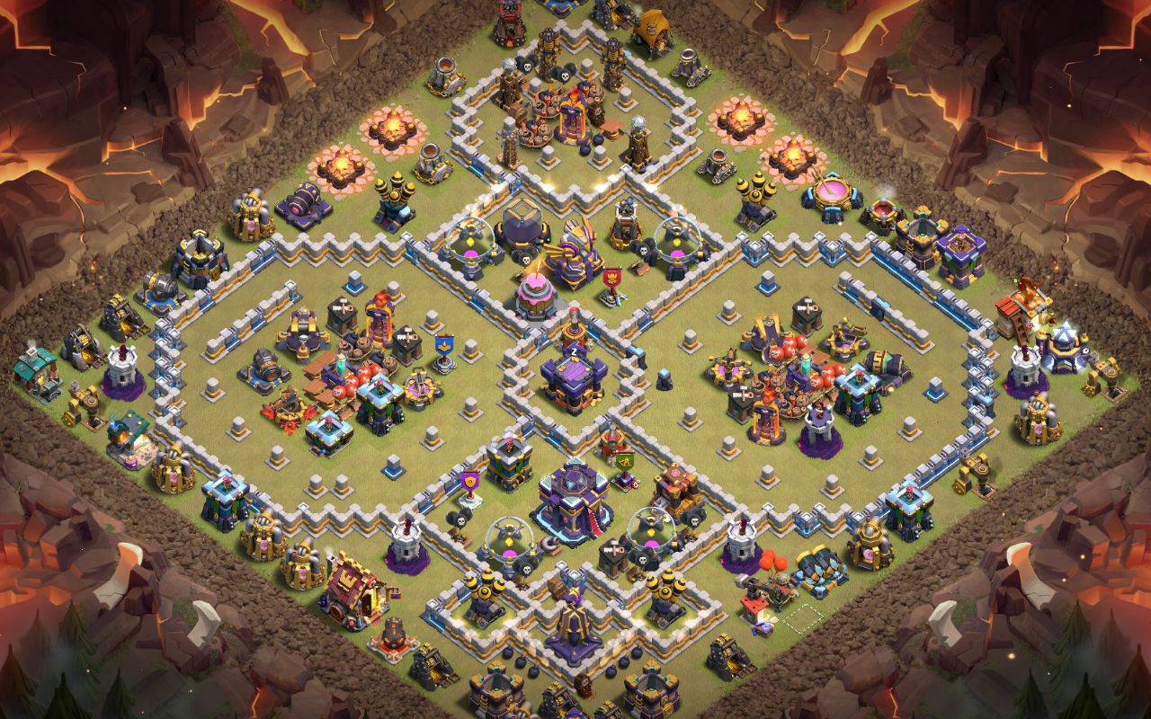 Town Hall 15 CWL Base layout by Sheikh Sadik