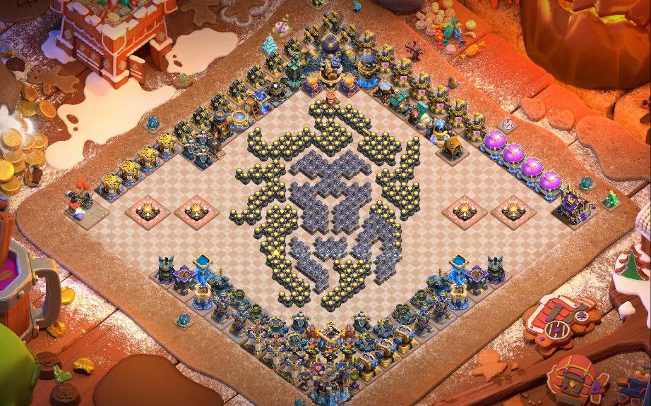 Town Hall 18 Fun Base layout by BASE MAKER