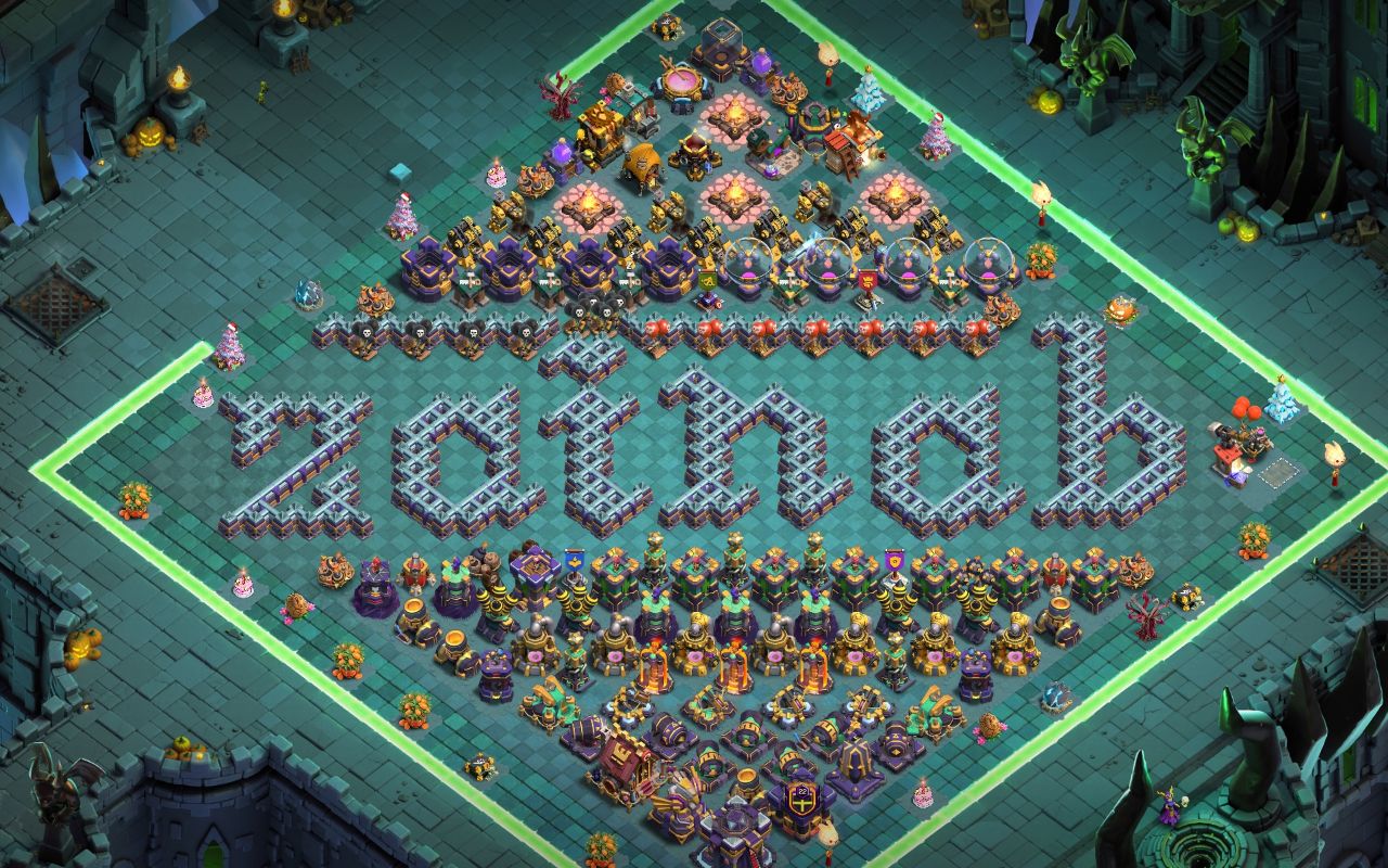 Town Hall 15 Farming Base layout by ڪــ͜رز🝓🍒