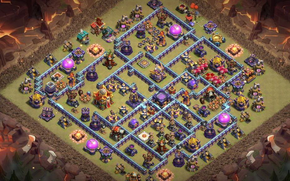 Town Hall 16 War Base layout by XLR8