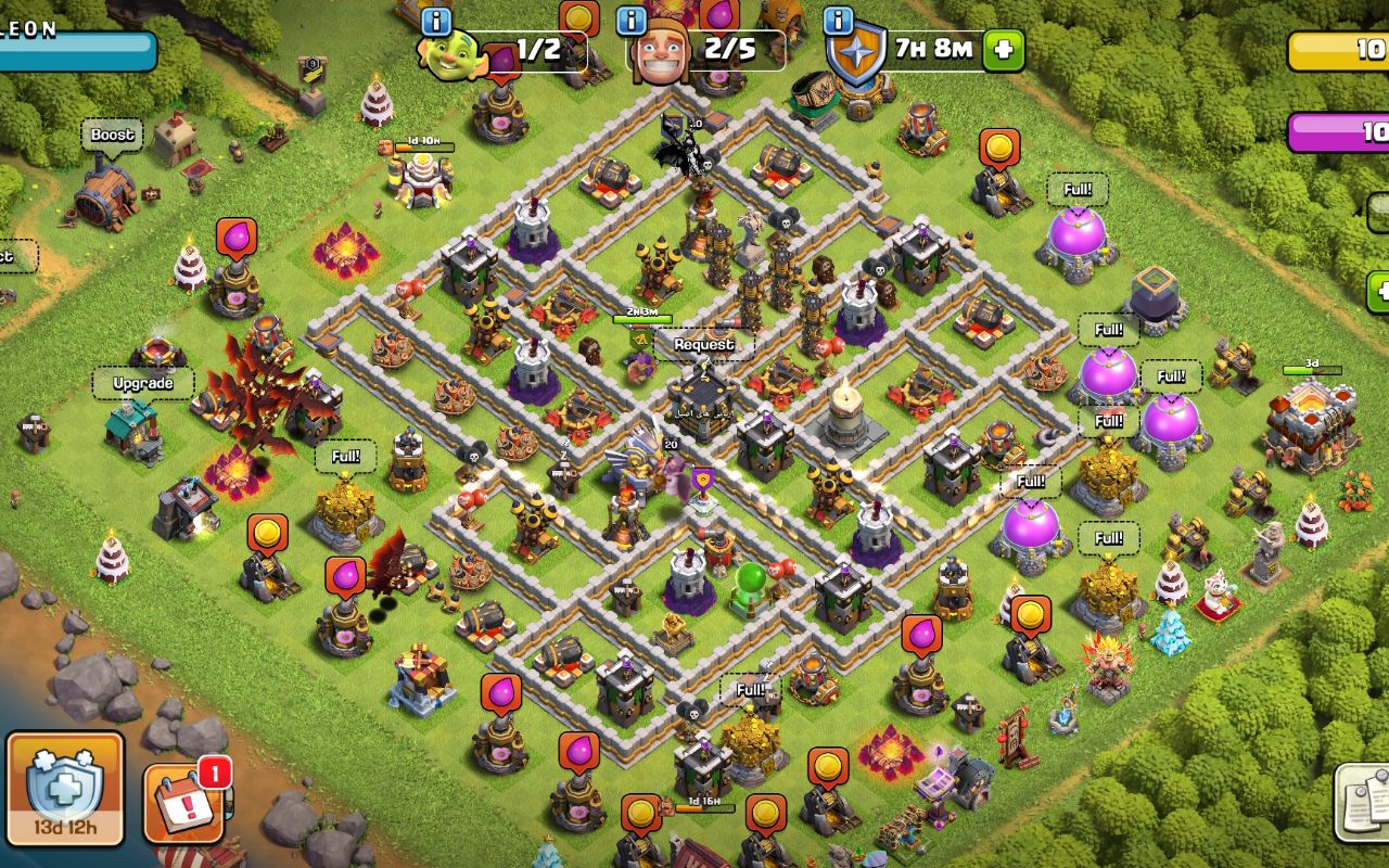 Town Hall 11 CWL Base layout by S E Y E D