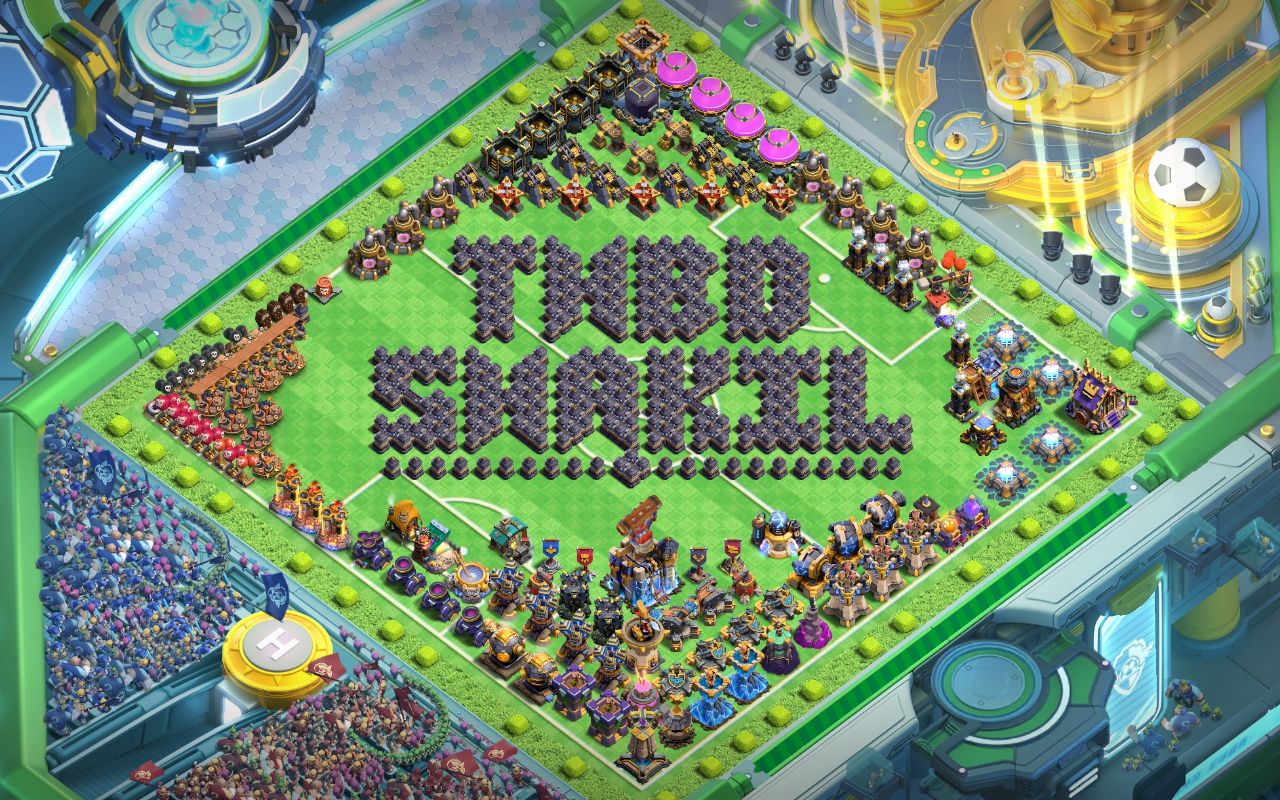 Town Hall 18 Fun Base layout by Shakil Ahmed