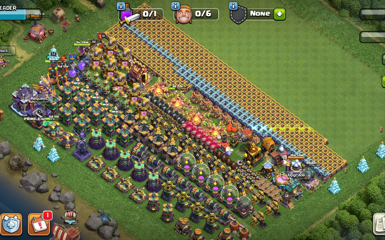 Town Hall 15 Fun Base layout by Prime_leader