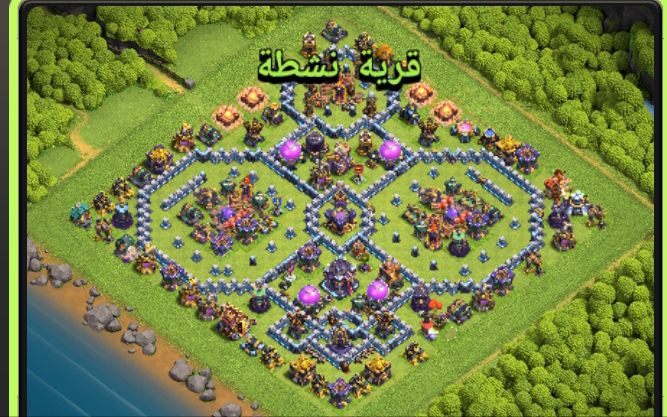Town Hall 15 Trophy Base layout by ❤O-S_الكاهلي❤