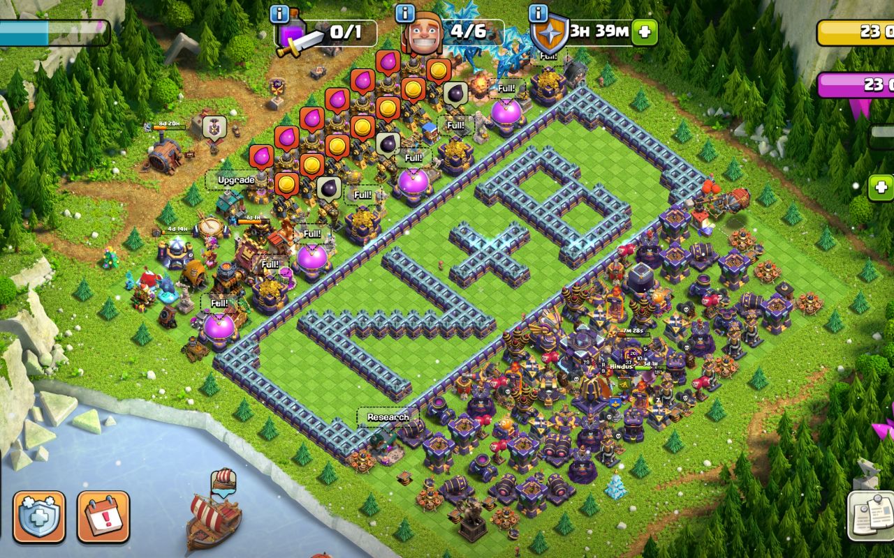 Town Hall 15 Fun Base layout by User