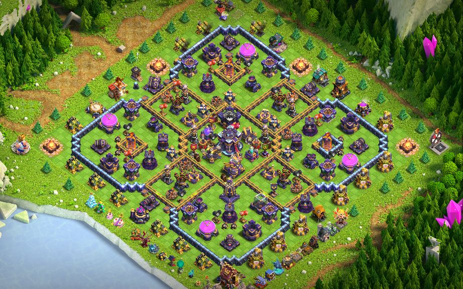 Town Hall 15 Trophy Base layout by ~ULTRA_BOT~